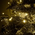 Lampki LED łańcuch świetlny 10m 100LED ciepły biały