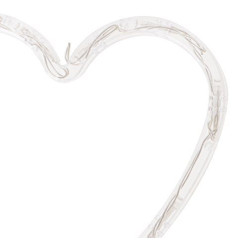 Lampki LED wisząca ozdoba dekoracja świąteczna serce