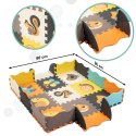 Puzzle piankowe mata / kojec dla dzieci 25el. 114cm x 114cm x 1cm