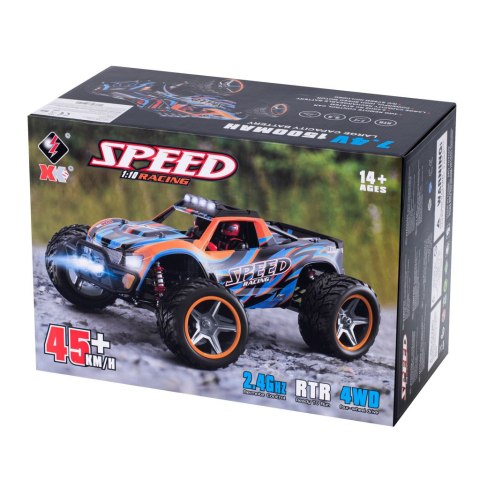 Samochód RC WLToys  4WD 2,4GHz 1:10 45km/h zdalnie sterownay