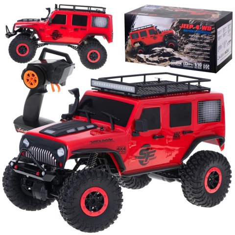 SAMOCHÓD RC WLTOYS 104311 ROCK CRAWLER 1:10 15KM/H