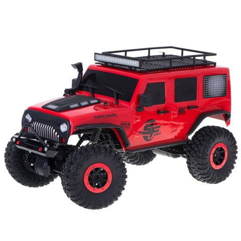 SAMOCHÓD RC WLTOYS 104311 ROCK CRAWLER 1:10 15KM/H