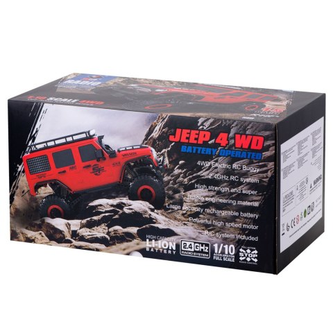 SAMOCHÓD RC WLTOYS 104311 ROCK CRAWLER 1:10 15KM/H