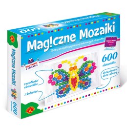 ALEXANDER Magiczne Mozaiki wpinanie guzików 600el.