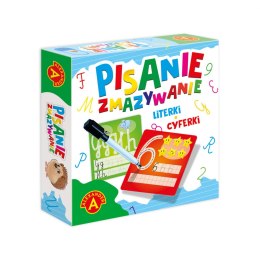 ALEXANDER Pisanie i zmazywanie karty edukacyjne