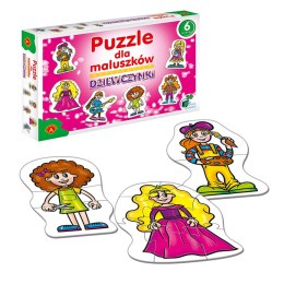 ALEXANDER Puzzle dla maluszków - dziewczynki