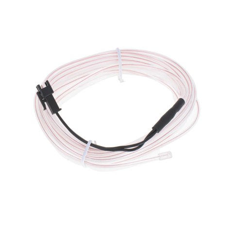 Oświetlenie ambientowe LED do samochodu / auta USB / 12V taśma 3m