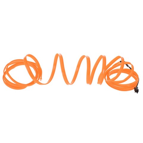 Oświetlenie ambientowe LED do samochodu / auta USB / 12V taśma 3m