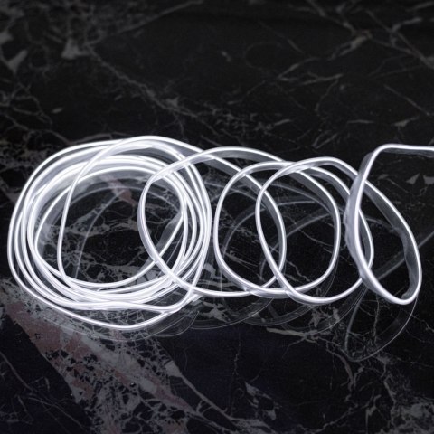 Oświetlenie ambientowe LED do samochodu / auta USB / 12V taśma 5m