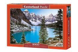 CASTORLAND Puzzle 1000el. a - Kanadyjskie Jezioro