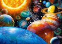 Puzzle 180el. Planets and their Moons - Planety i ich księżyce