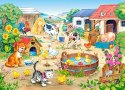 CASTORLAND Puzzle 60el. Farm - Farma