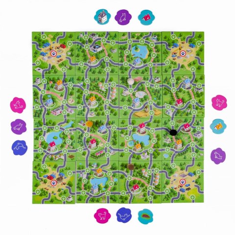 MUDUKO O kocie w kłopocie gra rodzinna