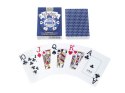 MUDUKO Trefl karty do gry Poker 100% plastik 55szt.