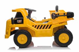 +KIPROWANIE Auto na akumulator Wywrotka Caterpillar Żółta