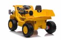 +KIPROWANIE Auto na akumulator Wywrotka Caterpillar Żółta