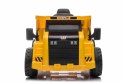 +KIPROWANIE Auto na akumulator Wywrotka Caterpillar Żółta