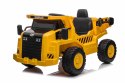 +KIPROWANIE Auto na akumulator Wywrotka Caterpillar Żółta