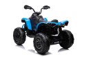 24v 2x200w Quad na akumulator Maverick ATV Niebieski