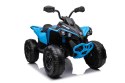 24v 2x200w Quad na akumulator Maverick ATV Niebieski