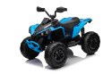 24v 2x200w Quad na akumulator Maverick ATV Niebieski