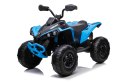 24v 2x200w Quad na akumulator Maverick ATV Niebieski