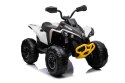 24v 2x200w Quad na akumulator Maverick ATV Szary