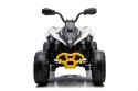 24v 2x200w Quad na akumulator Maverick ATV Szary