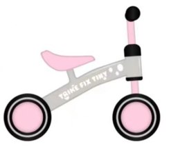 Rowerek Trike Fix Tiny czterokołowy biegowy różowy