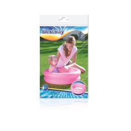 BESTWAY 51061 Basen brodzik dla dzieci różowy 61cm