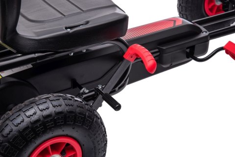 +Popowane koła +Max 50Kg  Quad Gokart na pedały dla dzieci 3-6 lata