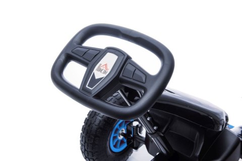+Popowane koła +Max 30Kg  Quad Gokart na pedały dla dzieci 3-6 lata