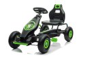 +Popowane koła +Max 50Kg  Quad Gokart na pedały dla dzieci 3-6 lata