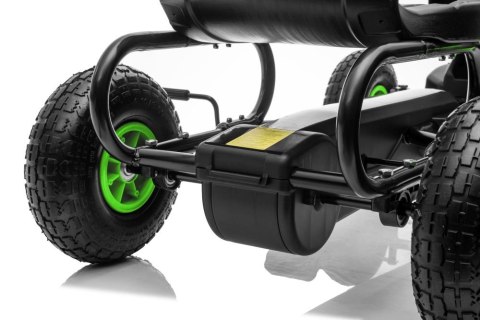 +Popowane koła +Max 50Kg  Quad Gokart na pedały dla dzieci 3-6 lata
