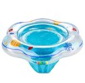 Koło dmuchane z siedziskiem dla dzieci niebieskie