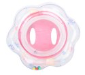 Koło dmuchane z siedziskiem dla dzieci różowe