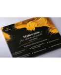 Malowanie po numerach 40x50 Tęczowy kot