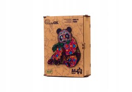 Puzzle Drewniane EKO 65 Kung Fu Panda A4 PuzA4-01209