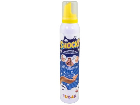 TUBAN SHOCK Piankożel musujący do rąk 200ml ZA3737 TUBAN SHOCK Piankożel musujący do rąk 200ml ZA3737