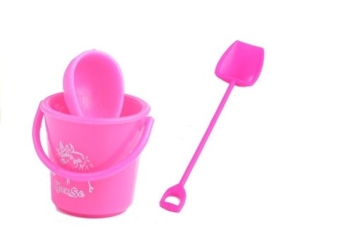 Zestaw Lalka i Koń w Stajni + Akcesoria Biały