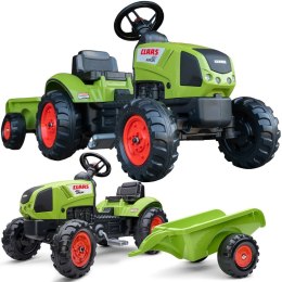 gokart traktor dla dzieci na  Pedały z Przyczepą + Klakson od 2 Lat.