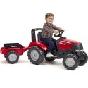 Traktor na Pedały  gokart Czerwony Duży z Przyczepką od 3 lat