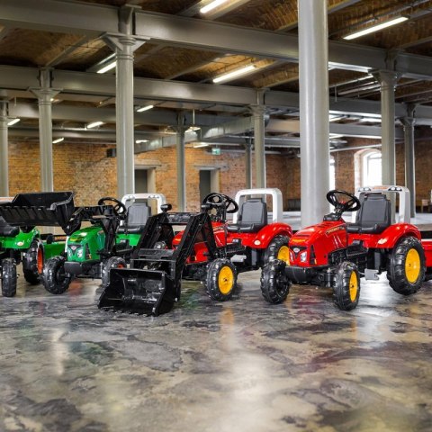 Gokart traktor dla dzieci na Pedały z Przyczepką Otwierany od 3 Lat Gokart traktor dla dzieci na Pedały z Przyczepką Otwierany od 3 Lat