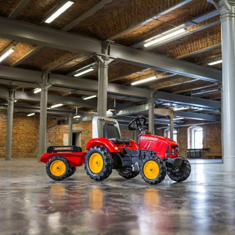 Gokart traktor dla dzieci na Pedały z Przyczepką Otwierany od 3 Lat Gokart traktor dla dzieci na Pedały z Przyczepką Otwierany od 3 Lat