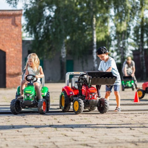 Gokart traktor dla dzieci na Pedały z Przyczepką Otwierany od 3 Lat Gokart traktor dla dzieci na Pedały z Przyczepką Otwierany od 3 Lat