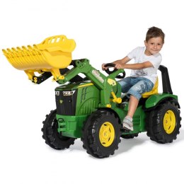 Traktor na pedały dla dzieci koparkaJohn Deere+CICHE Koła 3-10 lat
