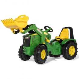 Traktor na pedały dla dzieci koparkaJohn Deere+CICHE Koła 3-10 lat