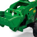 2x330W Koparka elektryczna Traktor na akumulator John Deere dla dzieci