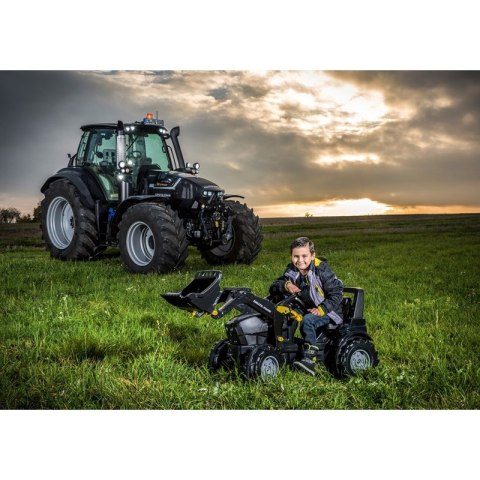 Koparka dla dzieci Traktor na PEDAŁY DEUTZ FAHR Łyżka 3-8L Koparka dla dzieci Traktor na PEDAŁY DEUTZ FAHR Łyżka 3-8L