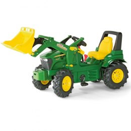 + BIEGI gokart John Deere Traktor na pedały Pompowane Koła 3-8 lat